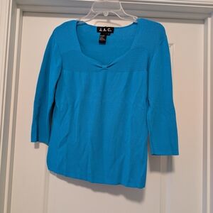 Women's Blue Top
